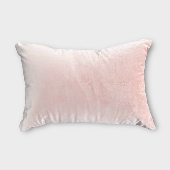 Threshold Blush Pink & Cream Accent Pillow NWT - Picture 3 of 9